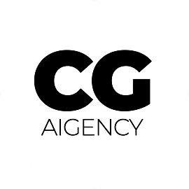 CG Aigency logo
